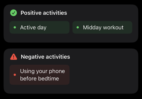 Activity Analysis